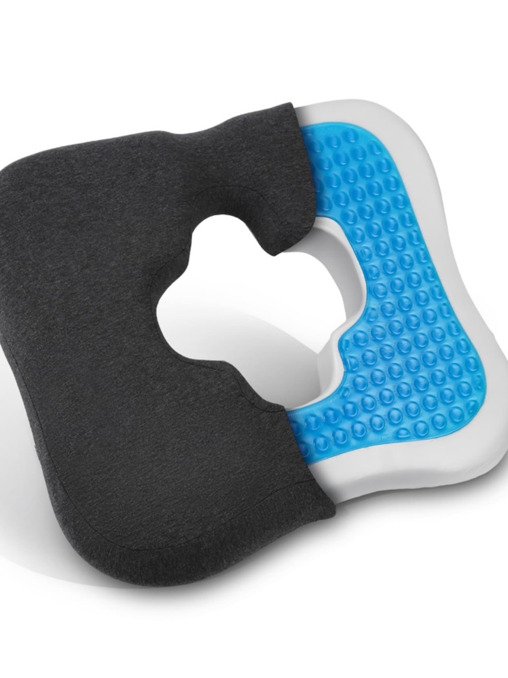 Multi-Use Wheelchair Seat Pad for Pain Relief Coccyx, Sciatica, Post Natal Care